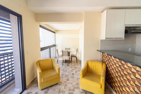 Sala de apartamento à venda com 1 quarto, 40m² em Jardim D’abril, Osasco