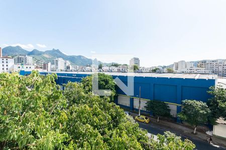 Varanda da Sala de apartamento à venda com 2 quartos, 61m² em Tijuca, Rio de Janeiro