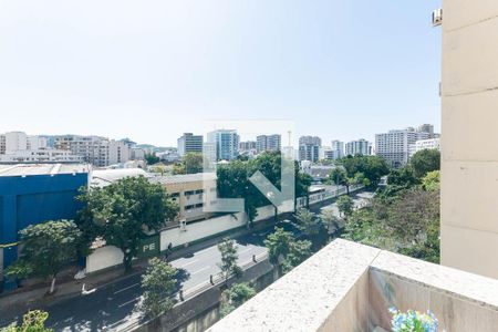 Varanda da Sala de apartamento à venda com 2 quartos, 61m² em Tijuca, Rio de Janeiro