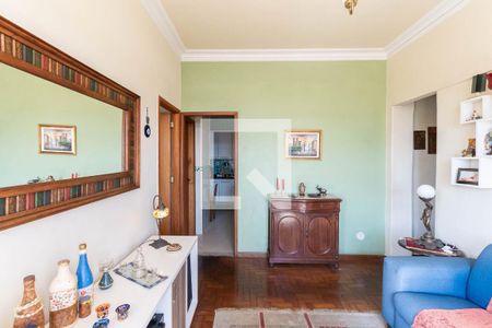 Sala de apartamento à venda com 2 quartos, 61m² em Tijuca, Rio de Janeiro