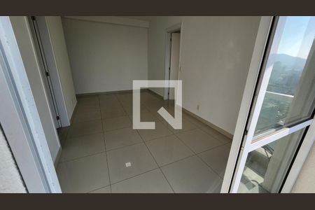 Sala de apartamento para alugar com 1 quarto, 42m² em Boqueirão, Santos