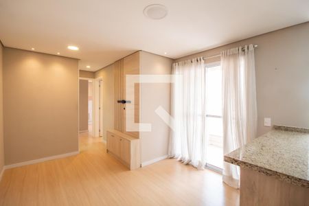 Sala de apartamento à venda com 2 quartos, 47m² em Santa Maria, Osasco