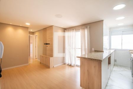 Sala de apartamento à venda com 2 quartos, 47m² em Santa Maria, Osasco