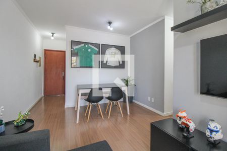 Sala de apartamento à venda com 3 quartos, 72m² em Mansões Santo Antônio, Campinas