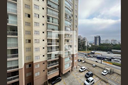 Varanda da Sala de apartamento à venda com 2 quartos, 77m² em Jardim Arpoador, São Paulo