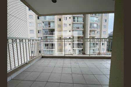 Varanda da Sala de apartamento à venda com 2 quartos, 77m² em Jardim Arpoador, São Paulo