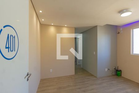 Sala de apartamento para alugar com 2 quartos, 44m² em Centro, Canoas