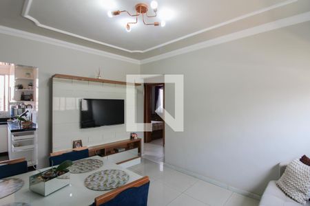 Sala de apartamento à venda com 3 quartos, 137m² em São João Batista, Belo Horizonte