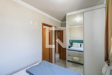 Suíte de apartamento à venda com 3 quartos, 137m² em São João Batista, Belo Horizonte