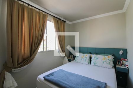 Suíte de apartamento à venda com 3 quartos, 137m² em São João Batista, Belo Horizonte