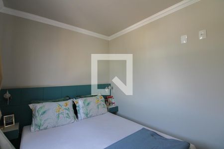 Suíte de apartamento à venda com 3 quartos, 137m² em São João Batista, Belo Horizonte