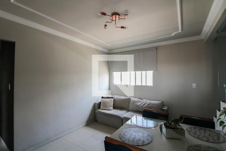 Sala de apartamento à venda com 3 quartos, 137m² em São João Batista, Belo Horizonte