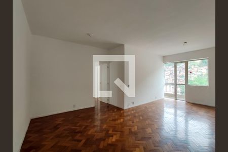 Sala de apartamento para alugar com 4 quartos, 120m² em Tijuca, Rio de Janeiro