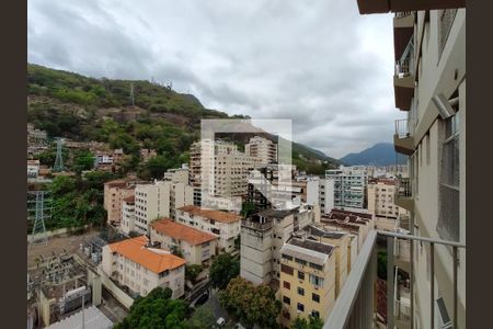 Vista da Sala de apartamento para alugar com 4 quartos, 120m² em Tijuca, Rio de Janeiro