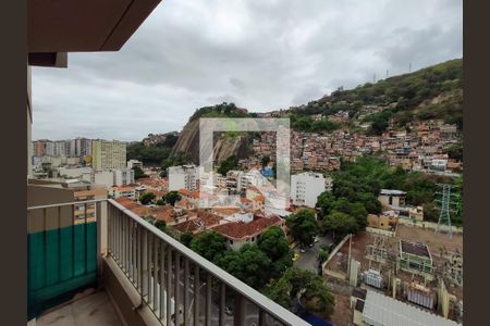 Vista da Sala de apartamento para alugar com 4 quartos, 120m² em Tijuca, Rio de Janeiro