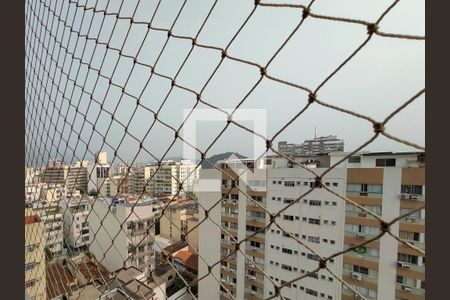 Vista da Sala de apartamento à venda com 4 quartos, 120m² em Tijuca, Rio de Janeiro