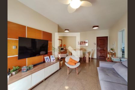 Sala de apartamento à venda com 4 quartos, 120m² em Tijuca, Rio de Janeiro