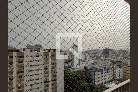 Vista da Sala de apartamento à venda com 4 quartos, 120m² em Tijuca, Rio de Janeiro