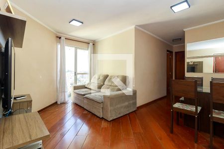 Sala de apartamento à venda com 2 quartos, 56m² em Jardim São Luís, São Paulo