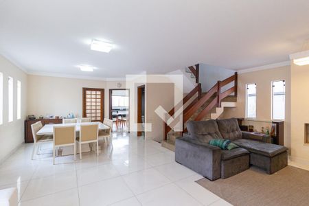 Sala de casa à venda com 4 quartos, 305m² em Vila Campesina, Osasco