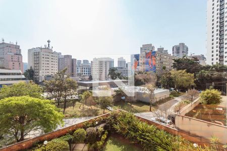 Vista de apartamento à venda com 1 quarto, 42m² em Vila Nova Conceição, São Paulo