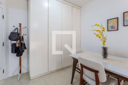 Sala de apartamento à venda com 1 quarto, 42m² em Vila Nova Conceição, São Paulo