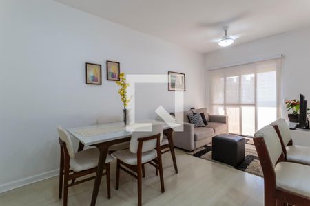 Sala de apartamento à venda com 1 quarto, 42m² em Vila Nova Conceição, São Paulo