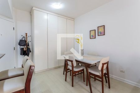 Sala de apartamento à venda com 1 quarto, 42m² em Vila Nova Conceição, São Paulo