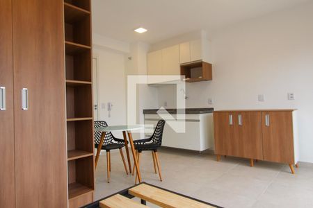 Studio de apartamento para alugar com 1 quarto, 26m² em Quinta da Paineira, São Paulo