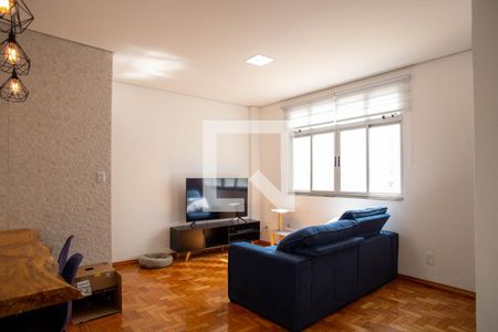 Apartamento à venda com 100m², 2 quartos e sem vagaSala