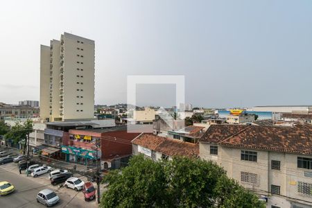 Vista da Sala de apartamento à venda com 3 quartos, 80m² em Bonsucesso, Rio de Janeiro