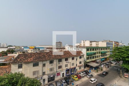 Vista da Sala de apartamento à venda com 3 quartos, 80m² em Bonsucesso, Rio de Janeiro