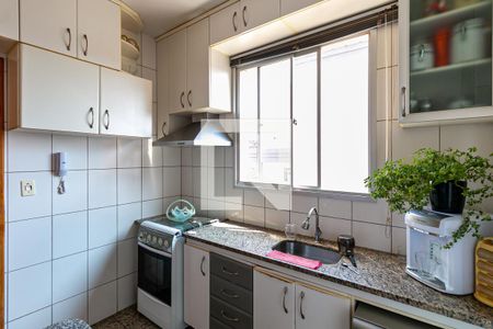 Cozinha de apartamento à venda com 3 quartos, 176m² em Buritis, Belo Horizonte