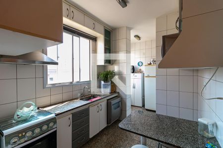 Cozinha de apartamento à venda com 3 quartos, 176m² em Buritis, Belo Horizonte