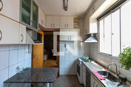 Cozinha de apartamento à venda com 3 quartos, 176m² em Buritis, Belo Horizonte