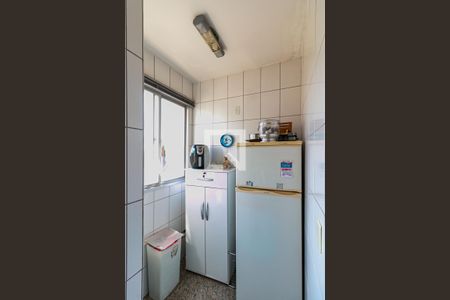 Cozinha de apartamento à venda com 3 quartos, 176m² em Buritis, Belo Horizonte