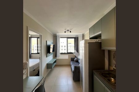 Sala de apartamento para alugar com 1 quarto, 24m² em Butantã, São Paulo