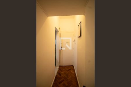 Sala - hall de entrada de apartamento à venda com 1 quarto, 52m² em Leme, Rio de Janeiro