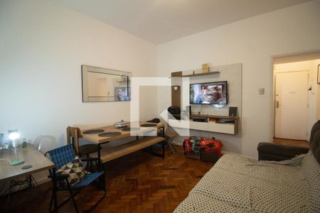 Sala de apartamento à venda com 1 quarto, 52m² em Leme, Rio de Janeiro