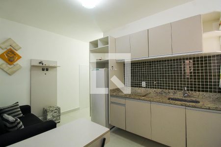 Sala/Cozinha de apartamento para alugar com 1 quarto, 30m² em Mooca, São Paulo