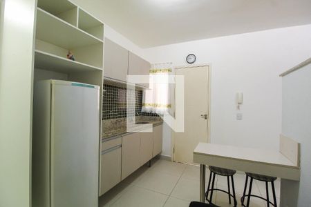 Sala/Cozinha de apartamento para alugar com 1 quarto, 30m² em Mooca, São Paulo