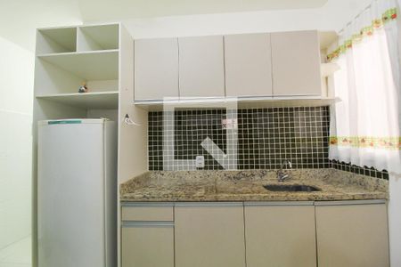 Sala/Cozinha de apartamento para alugar com 1 quarto, 30m² em Mooca, São Paulo