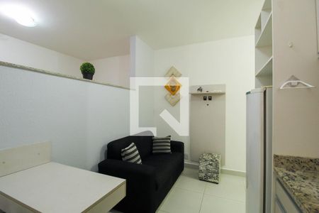 Sala/Cozinha de apartamento para alugar com 1 quarto, 30m² em Mooca, São Paulo