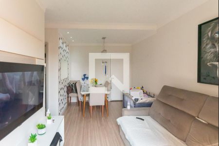 Sala de apartamento à venda com 2 quartos, 60m² em Jardim das Bandeiras, Campinas