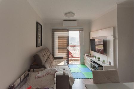 Sala de apartamento à venda com 2 quartos, 60m² em Jardim das Bandeiras, Campinas