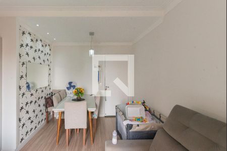 Sala de apartamento à venda com 2 quartos, 60m² em Jardim das Bandeiras, Campinas