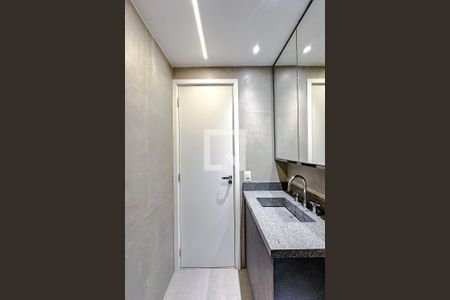 Banheiro de apartamento à venda com 1 quarto, 26m² em Belenzinho, São Paulo