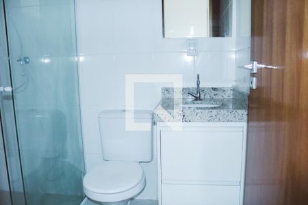 Banheiro de apartamento para alugar com 1 quarto, 40m² em Parada Inglesa, São Paulo