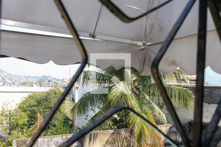 Vista da Sala de apartamento à venda com 2 quartos, 61m² em Quintino Bocaiúva, Rio de Janeiro