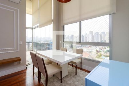 Sala de apartamento para alugar com 2 quartos, 85m² em Cidade Monções, São Paulo